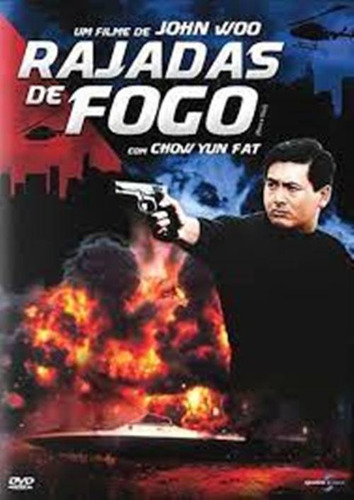 Dvd Rajadas De Fogo - John Woo