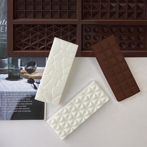 Chocolate Candy Molds Silicone Protein And Energy Bar Molds