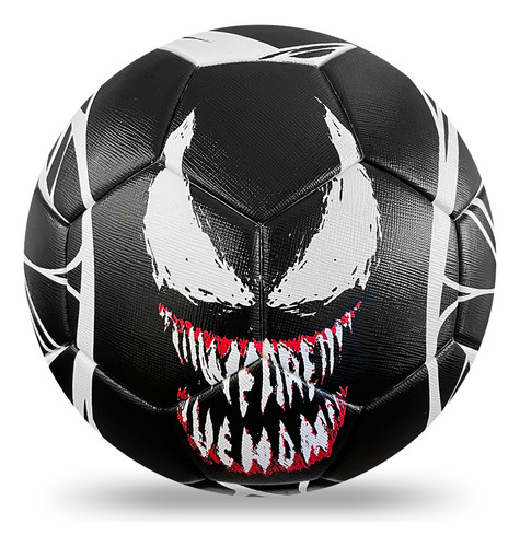 Balón Fútbol Competencia Golty Venom Thermobonded No.5-negro