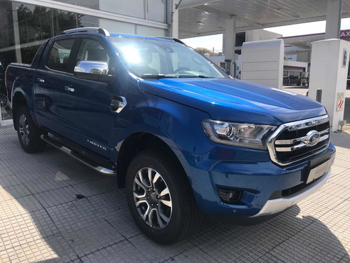 Imagen 3 de 14 de Ford Ranger Limited 3.2 At Cd 200cv 0km 2021 Stock Físico 04
