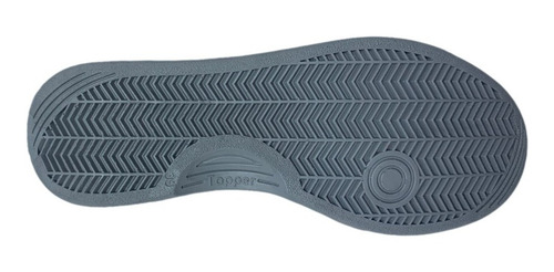 Imagen 4 de 5 de Zapatillas Topper X Forcer Blanco Gris
