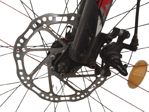 Bicicleta Slp 2022 Roja Y Negra Roja/negra 19 " (Usado)