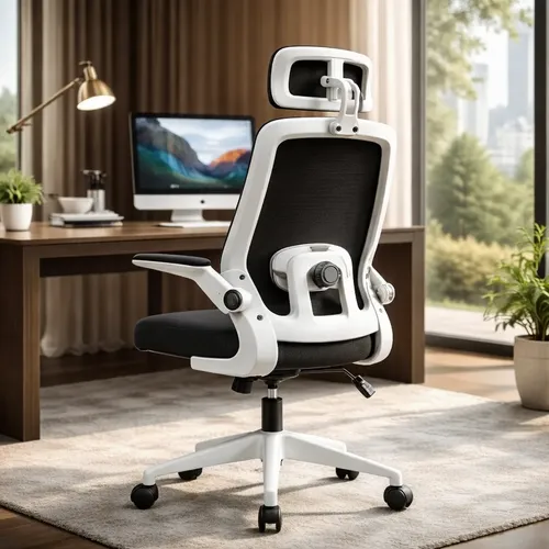 Cadeira De Escritório Home Office Ergonômica Blidshop 120kg