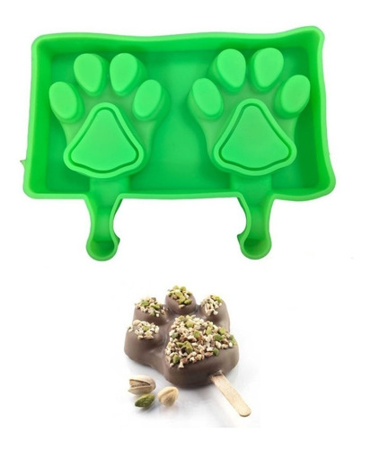 Moldes De Silicona Para Helados Molde Paletas Helado Pata