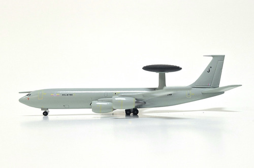 Miniatura Diecast 1/500, Avión Boeing E3d Sentry Raf, Herpa