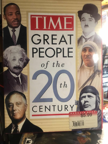 Time Great People Of The 20th Century
