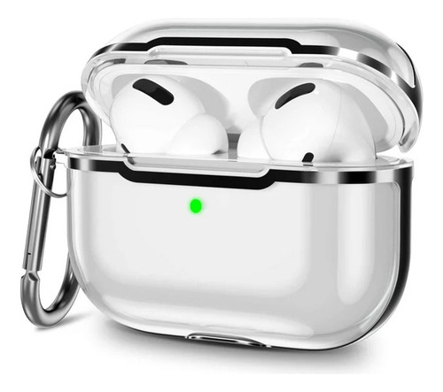 Vapho Case Para AirPods 3 Funda Case Transparente Cc35