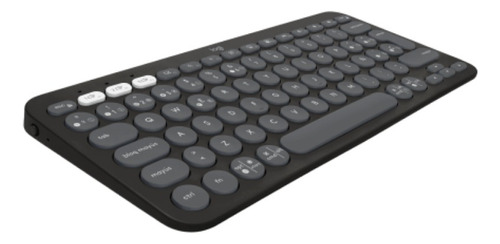 Teclado Bluetooth Logitech Pebble Keys 2 K380s Grafito