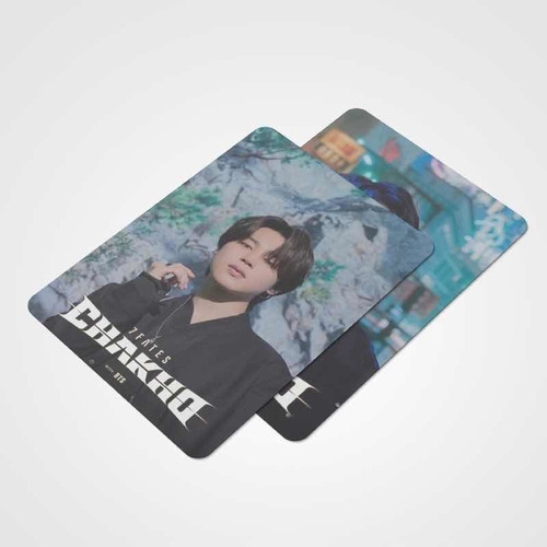 55 Photocards Bts - 7 Fates Chakho Lomo Cards