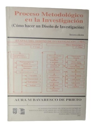 Proceso Metodológico En La Investigación Aura Bavaresco Yf