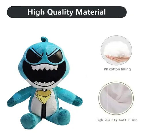 Nightmare Critters Peluche,nuevo Capítulo 4 Baba Chops Plush