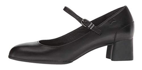 Camper Mujer Katie Mary Jane Flat, 8 Us