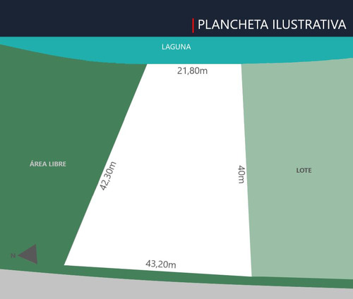 Lote En Venta | Laguna|barrio Santa Clara| Villa Nueva|tigre