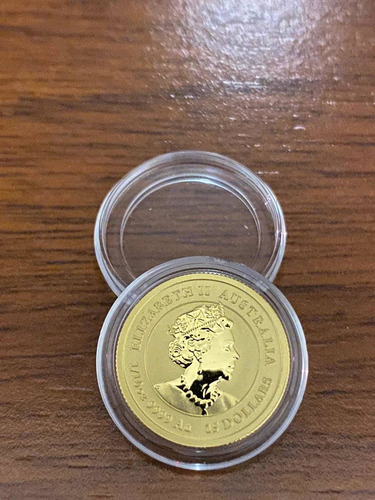 Moneda De Oro 1/10 Onza (3.1 Gramos) - Australia (Usado)