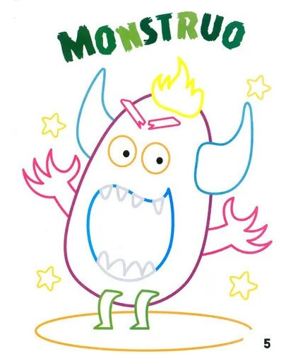 Libro Colorcitos Maxi Dibujos Para Colorear - García
