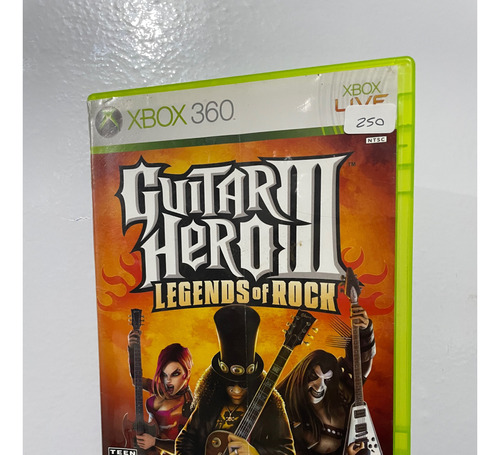 Guitar Hero Ill: Legends Of Rock Xbox 360 Guitar Hero 3