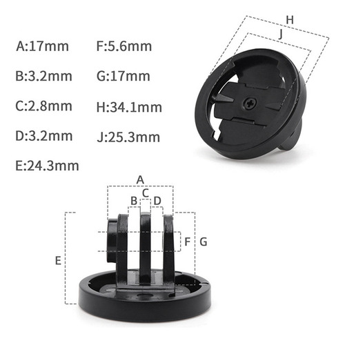 Soporte For Ciclocomputador Garmin 5