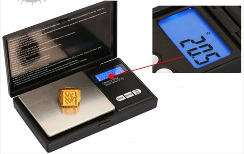 Balanza Digital Precision 500 G Division 0.1