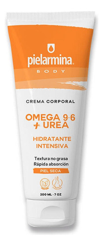  Crema Corporal Hidratante Intensiva Con Omega 9-6 200 Ml | Pielarmina