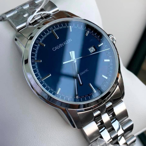 Reloj Calvin Klein Infinite K5s3414n Automático Eta Suizo