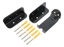 Comprar Colgador De Bicicletas Compacto De Estilo Minimalista Negro