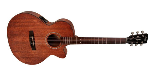 Imagen 2 de 2 de Guitarra acústica Cort SFX-MEM para diestros open pore