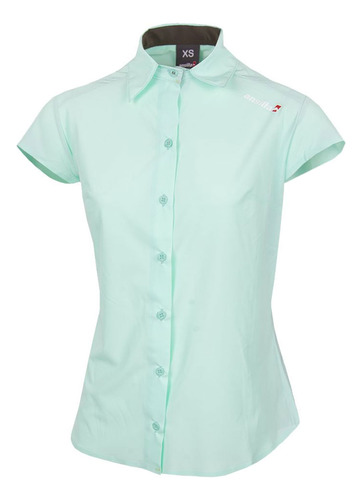 Camisa Manga Corta Ansilta W-max Mujer Trekking 