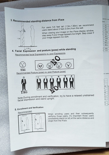 Imagen 8 de 9 de Reconocimiento Facial Biométrico Y Lector De Huella