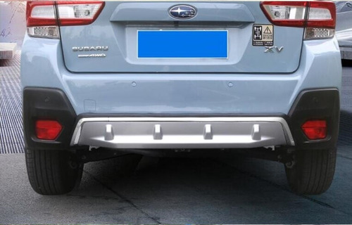 Bumper Trasero Subaru Xv 2018-23 Protector Parachoques 