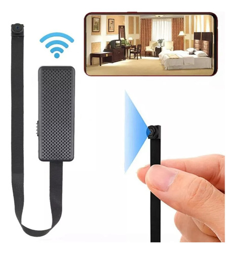 Mini Cámara Espía Smart Camara Ip Wifi Visión Hd 1080p