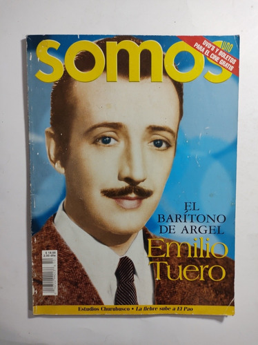 Revista Somos Emilio Tuero 2002