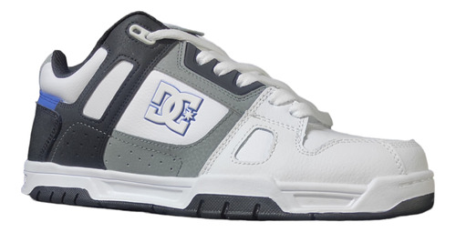 Tenis Dc Shoes Stag Blanco 