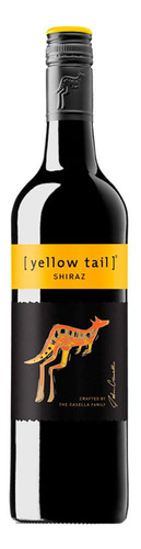 Vino Tinto Yellow Tail Shiraz 750 Ml