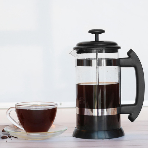 34oz 1000ml Café Francés Prensa Máquina De Té Resistente