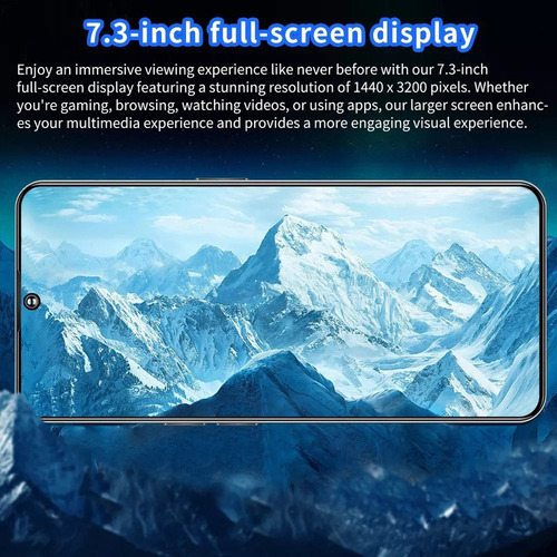 Smartphone Android Barato C20pro 7.3 16 Gb +