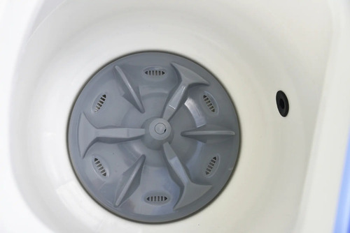 Lavarropas Semiautomático Codini Evolution 7054 Blanco 7kgs