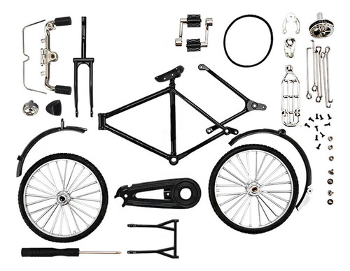 Colección De Modelos De Bicicletas Y Suministros Para Regalo