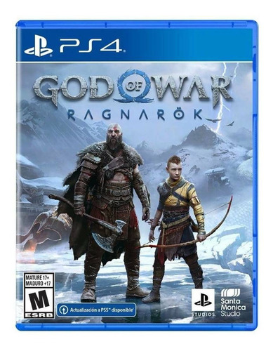 Imagen 1 de 5 de God of War Ragnarök Standard Edition Sony PS4 Digital