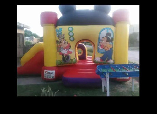 Vendo Metegol + Inflable 6x3 Con Turbina