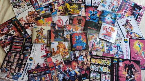 Fatal Fury 3 - Encarte Repro Americano Para Neogeo Aes. (Usado)