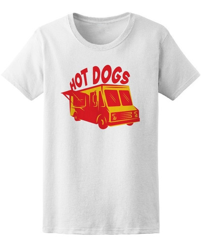 Camión De Comida Perro Caliente Camiseta De Hombre