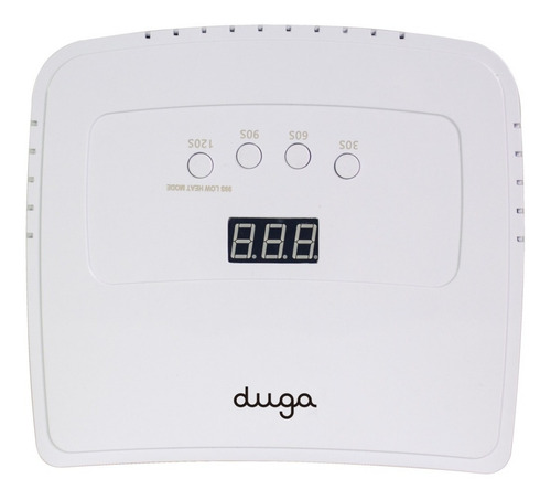 Cabina Para Uñas Manicuria Uv/led 60 Watts Duga U3008