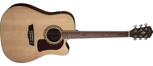 Guitarra acústica Washburn Woodline D10 brillante