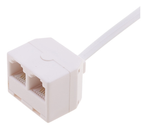 Adaptador De Divisor De Línea De Conector De Teléfono