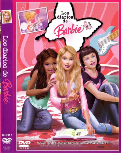 Los Diarios De Barbie /  1 Dvd Nuevo - Original 