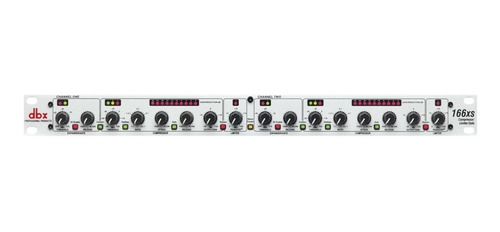 Dbx 166xs Dual Compressor / Limiter / Gate De 2 Canales