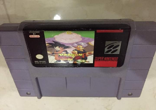 Dragon Ball Z Snes (Usado)