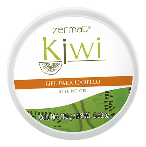 Gel Para Cabello Kiwi