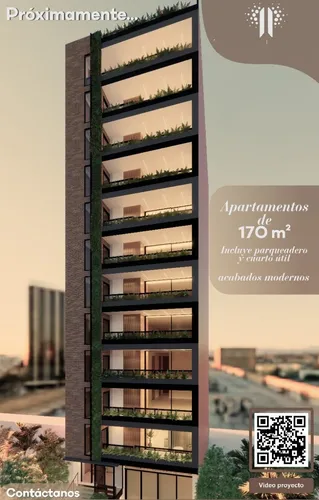 Nuevo Proyecto En Laureles Segundo Parque De Laureles 170 Mt2 Cerca A Todo Exclusivo! Apartamento Por Piso De 170m² Con Acabados Modernos En Laureles