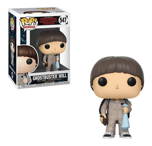 Funko Pop Will Ghostbusters 547 Stranger Things